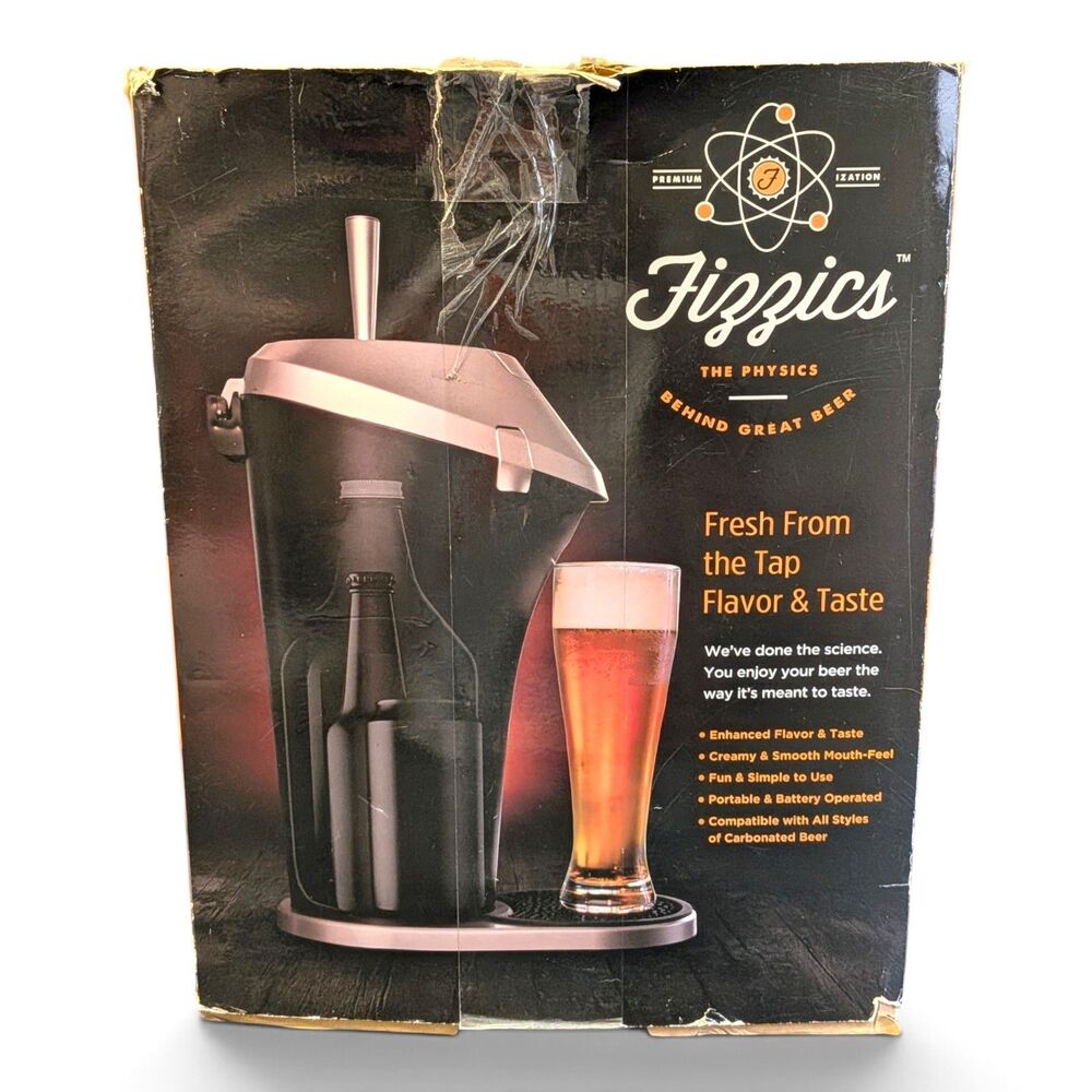 Fizzics FZ101 Beer Enhancement Dispenser System Micro-Foam Technology